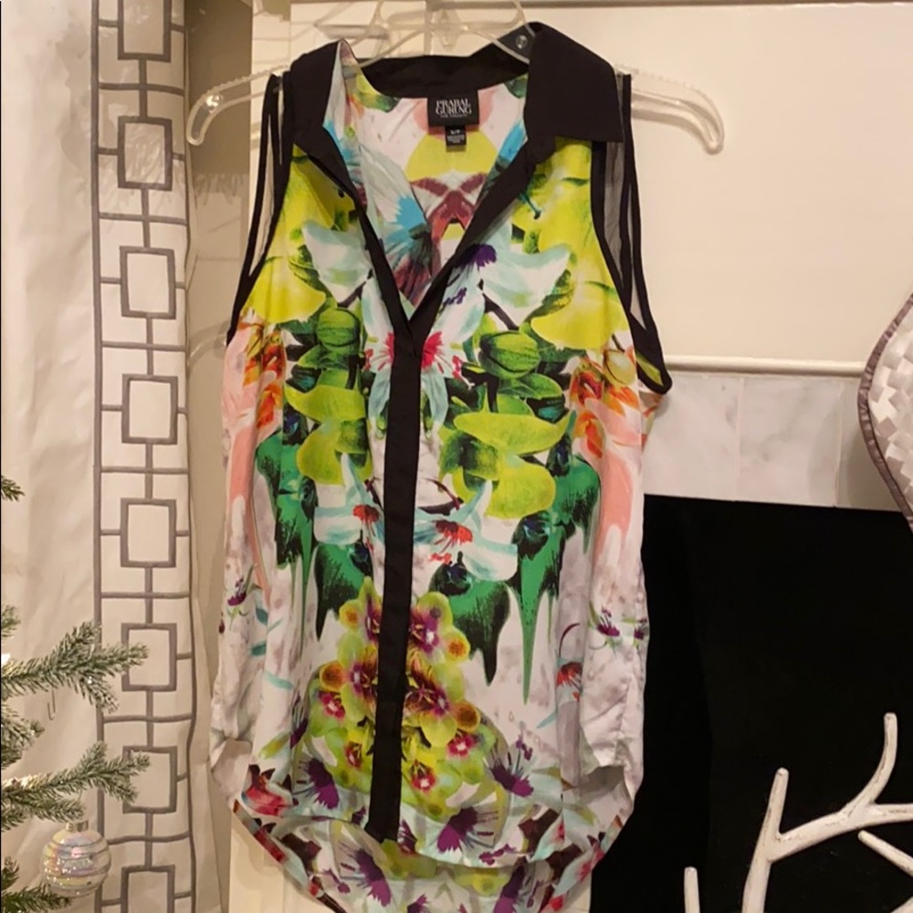 Prabal Gurung for target blouse